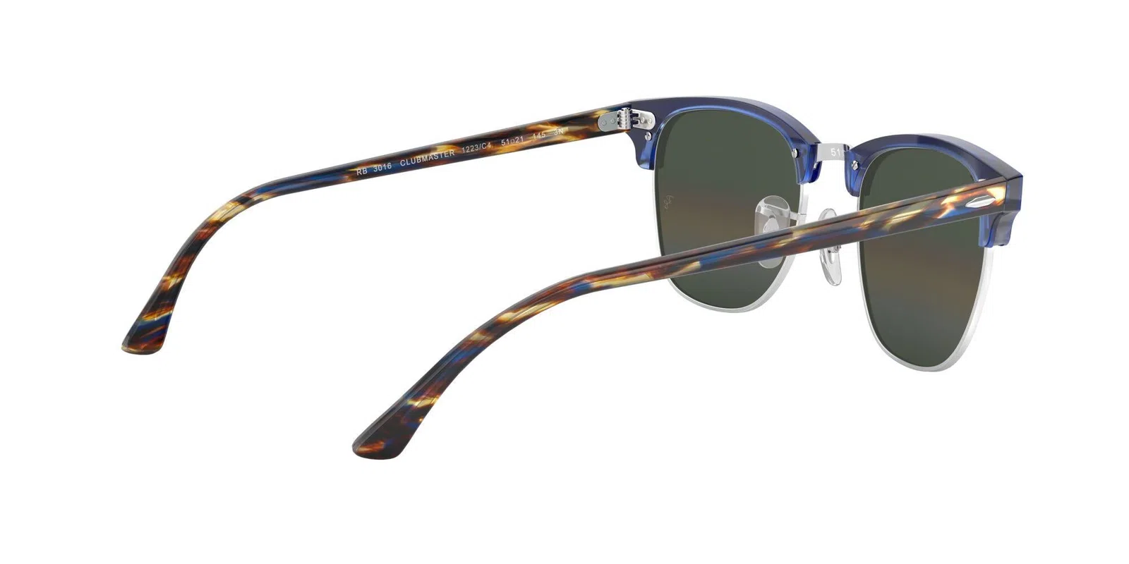 Ray-Ban Clubmaster 0RB3016 Sunglasses - view 141